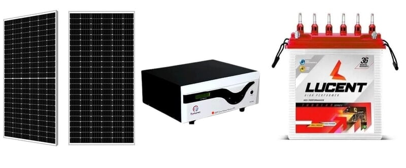 1.5kVA Solar Battery Bundle Image